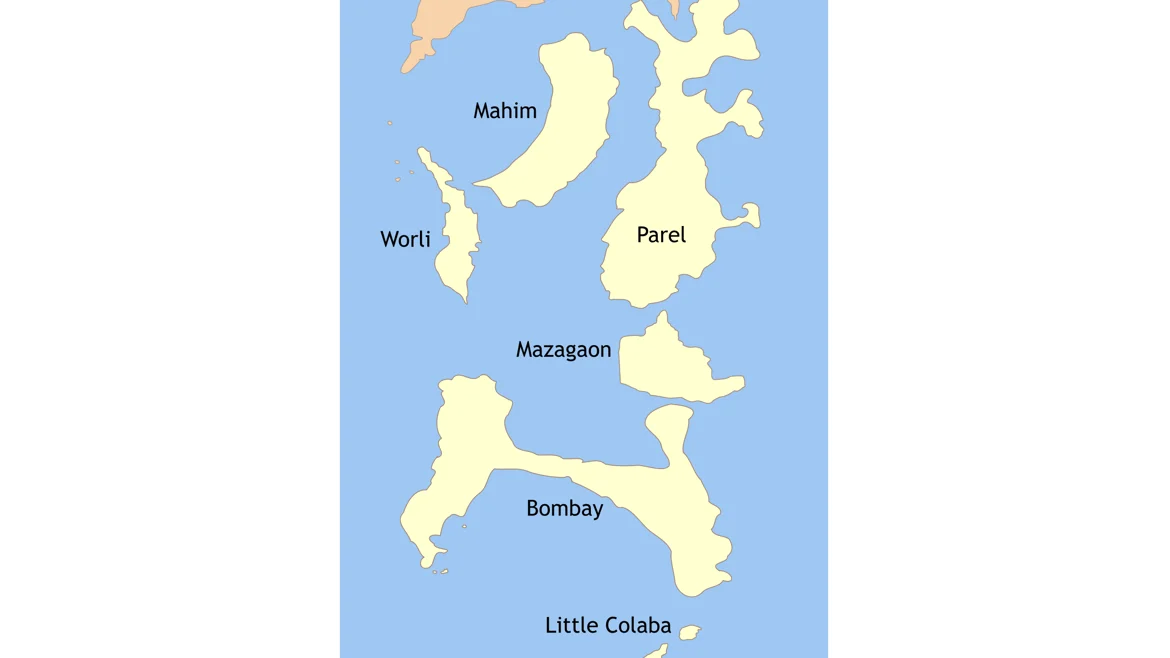 Seven Islands of Bombay