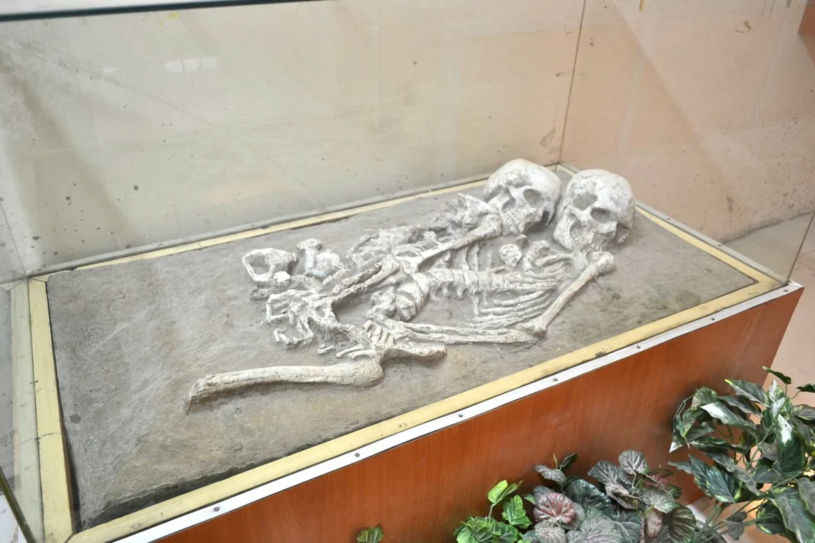 Twin Burial