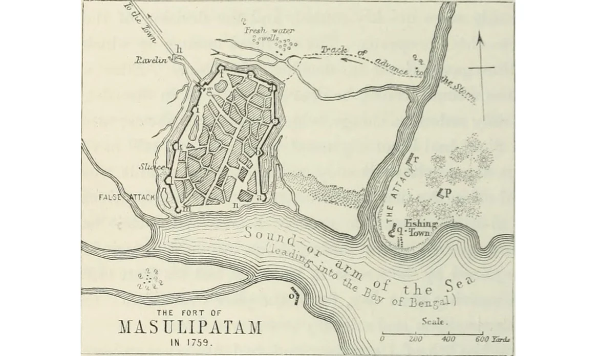 The port of Masulipatnam in 1959