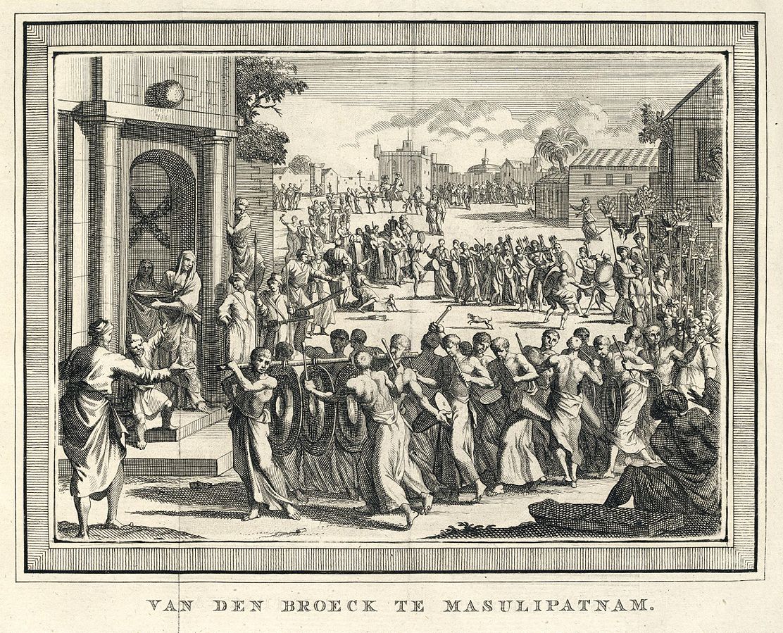 Dutch trader in Masulipatnam