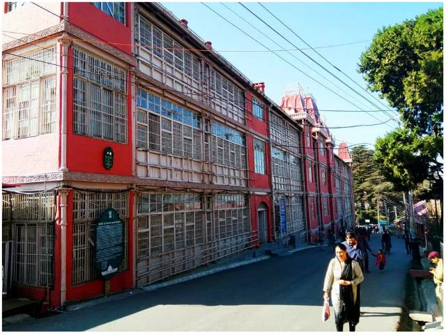 Railway Board building