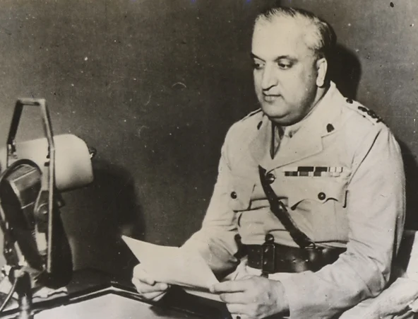 The last Maharaja of Kashmir, Hari Singh