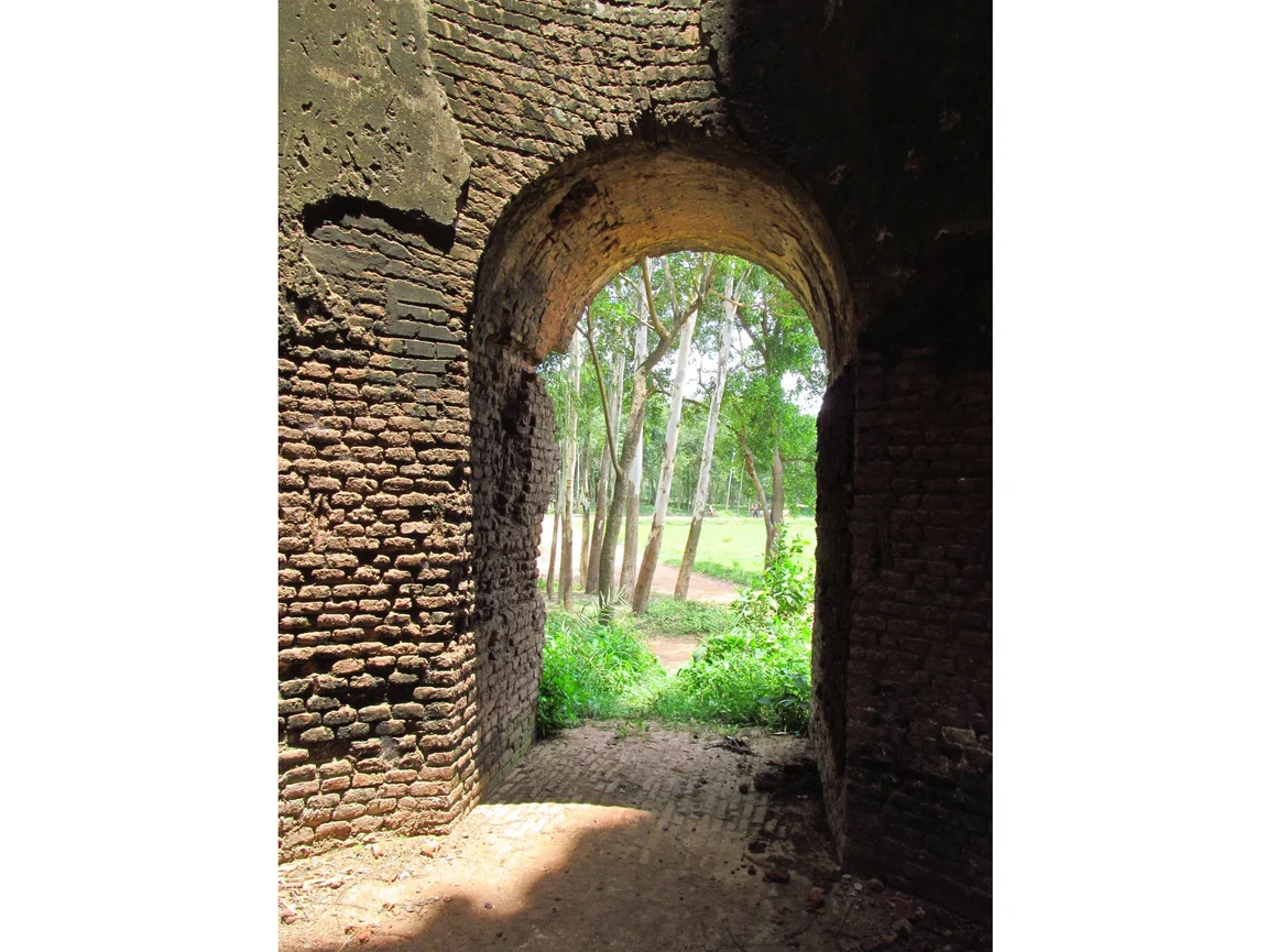 Base of Goghat Semaphore Tower