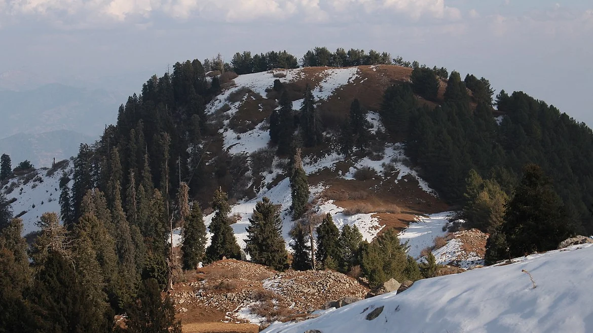 Hill of Mukeshpuri