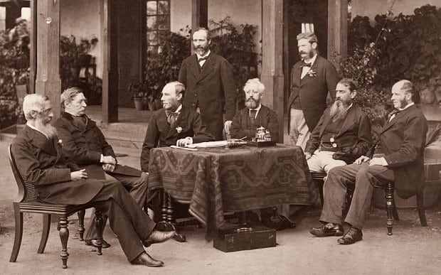 British governors convene at Shimla