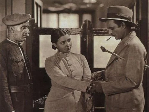 Sulochana in <i>Wildcat of Bombay</i> (1927)