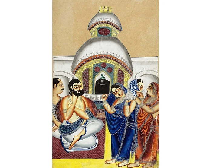 Elokeshi meets the Mahant