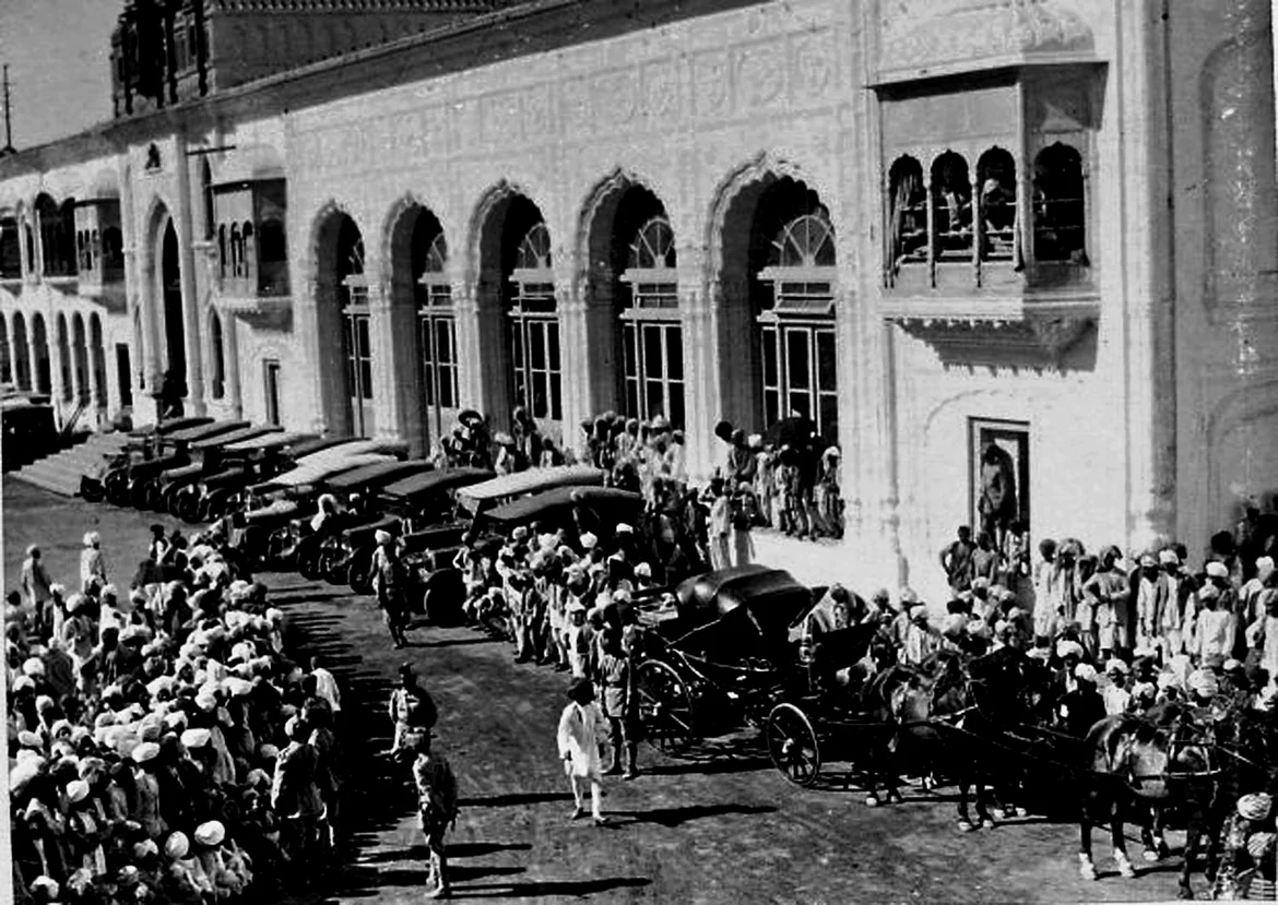 Mubarak Mandi before 1947