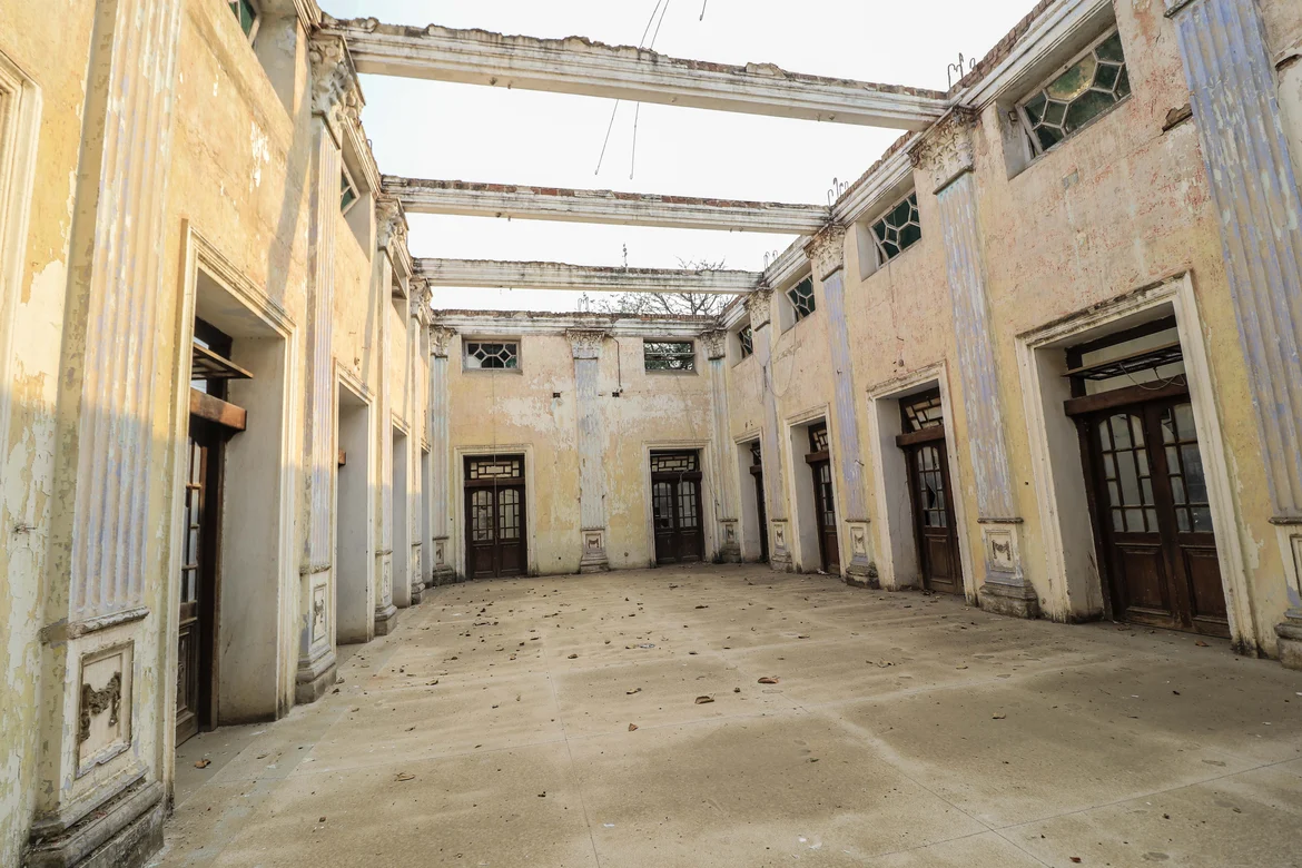 The Meeting Hall of the District Board Patna in March 2019