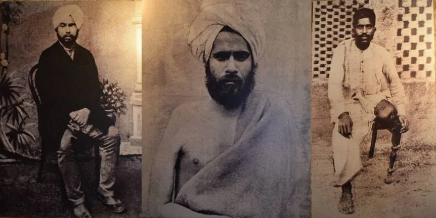 Victims who were wounded in the Jallianwala Bagh massacre