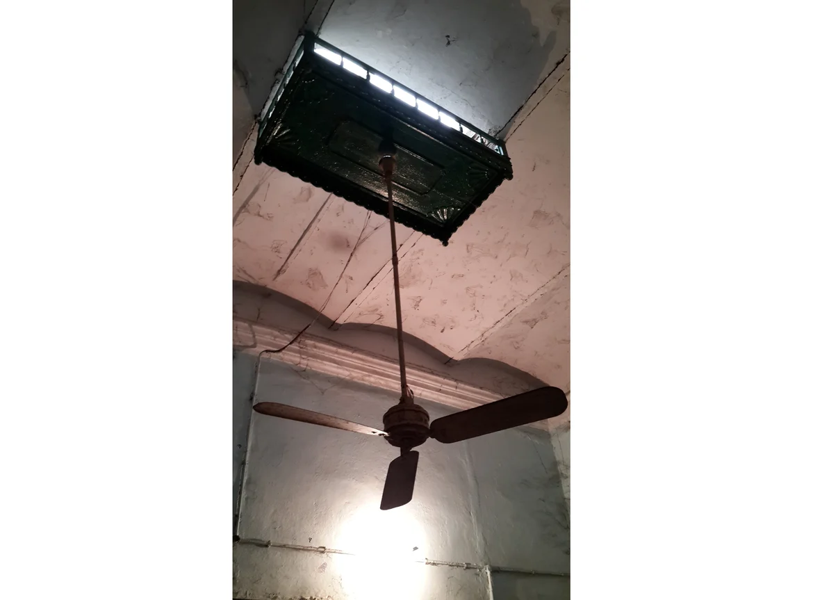 High ceilinsg and Hanging Skylight of the Dutch built District Engineers Office 