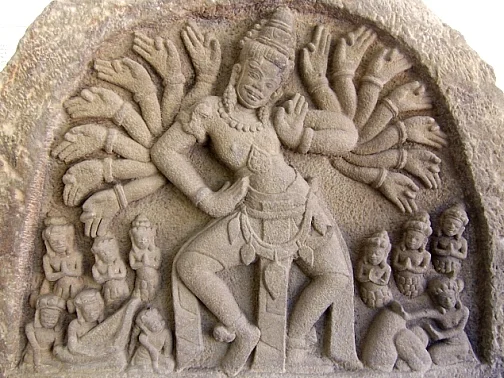 Sculpture of Shiva from Champa, Vietnam