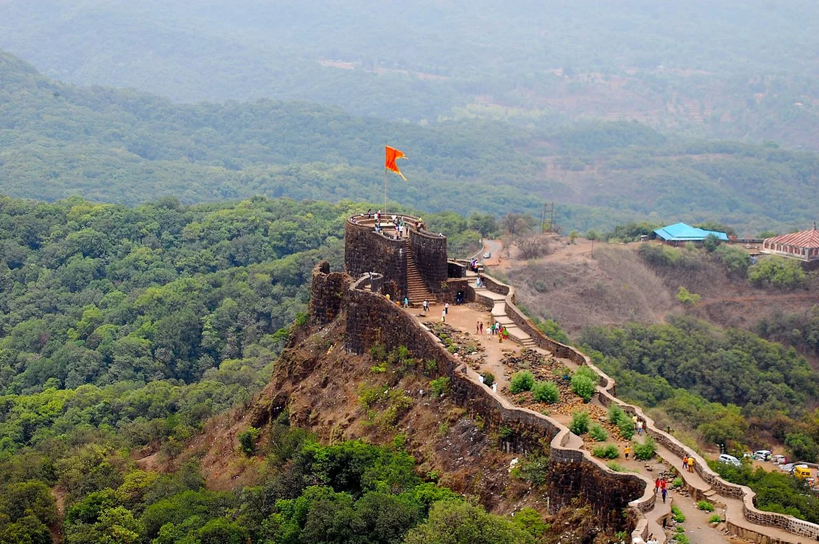 Pratapgad, built by Chhatrapati Shivaji when Mahabaleshwar was under him