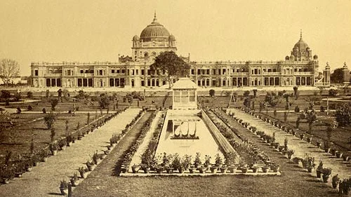 Kaiserbagh Palace