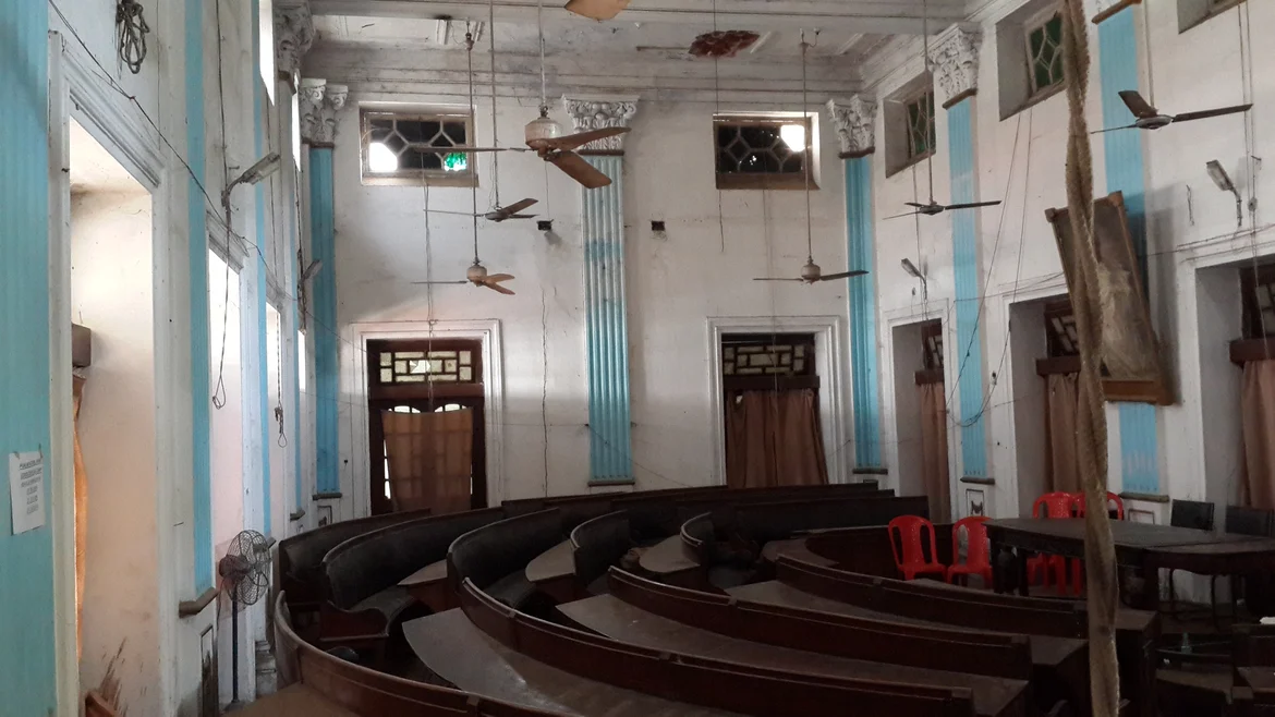 District Board Patna Meeting Hall (built 1938) in June 2016