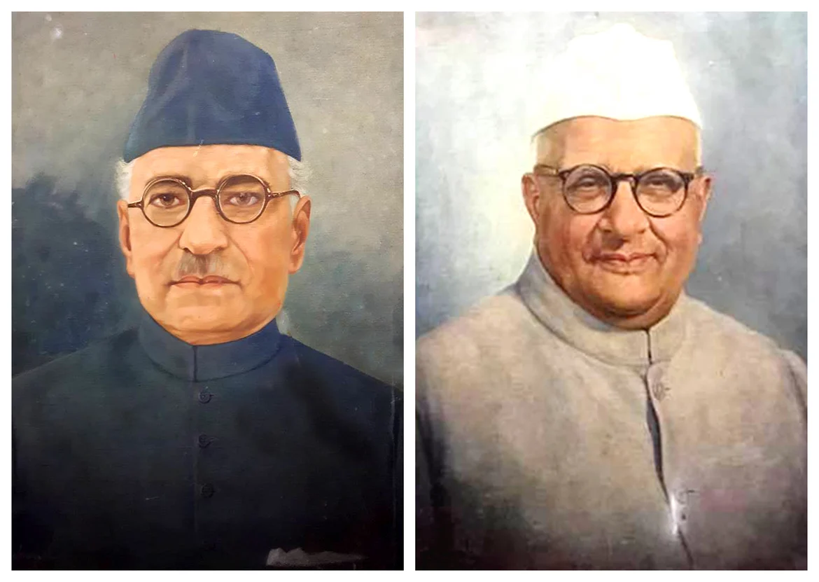 Dr Saifuddin Kitchlew and Dr Satyapal