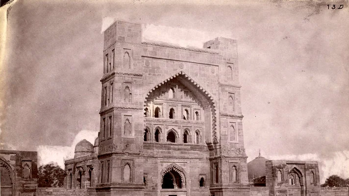 Atala Masjid, 1888, British Collection