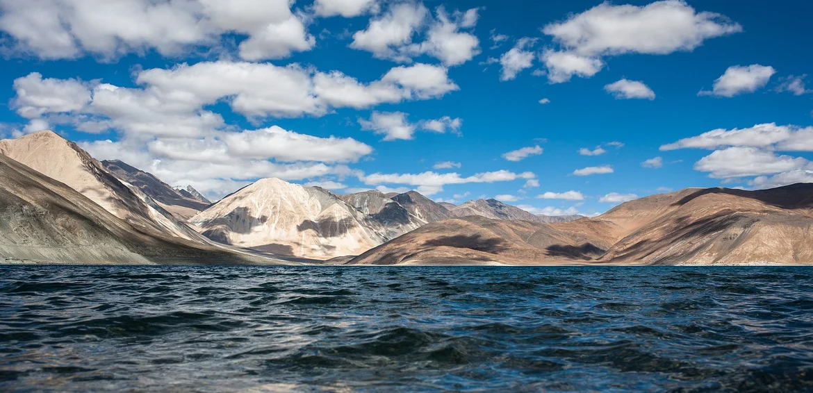 A view of Pangong Lake