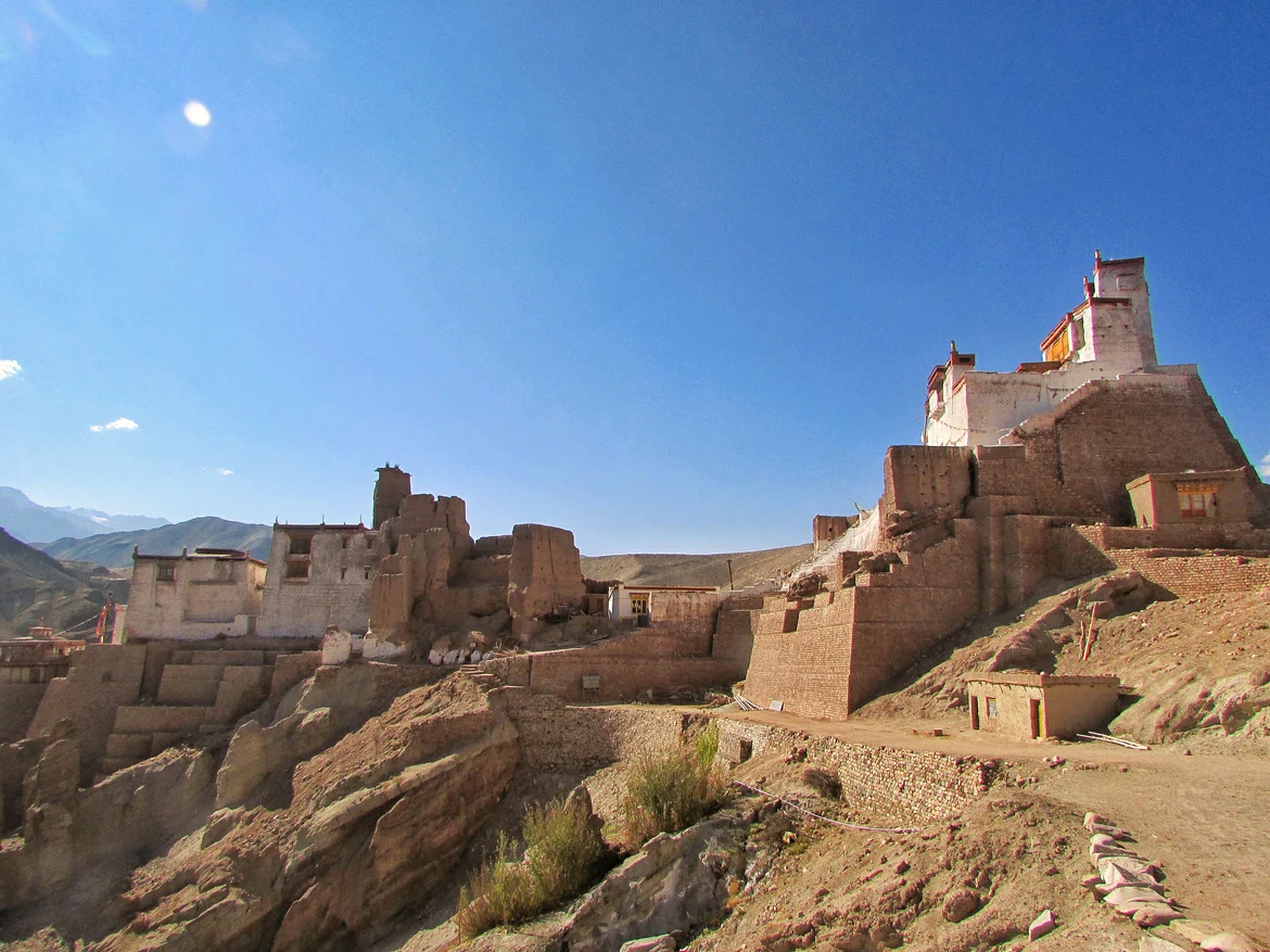 Basgo Monastery