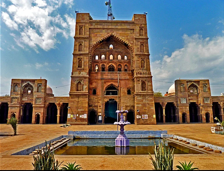 Atala Masjid, a recent photograph