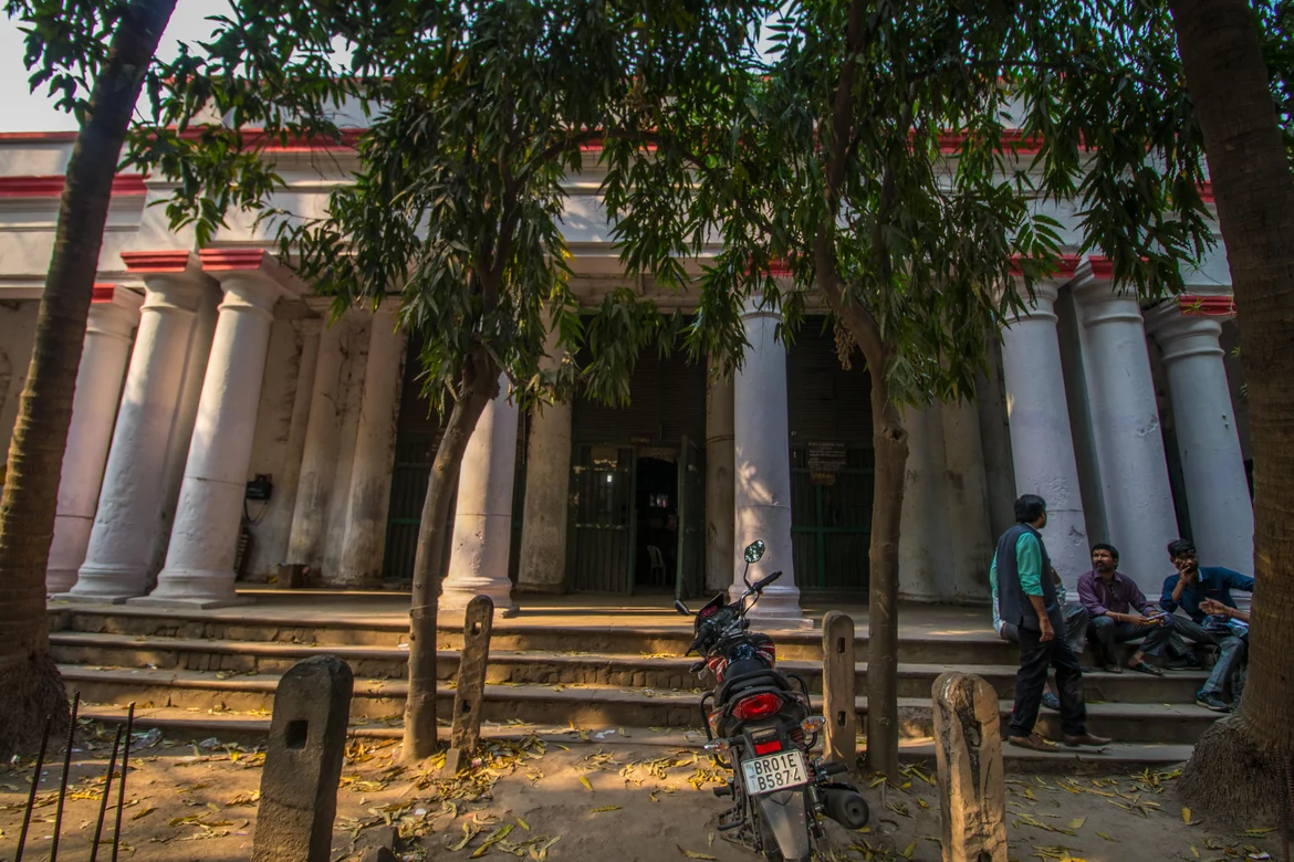 The facade of Patna Collectorate’s Dutch-era Record Room