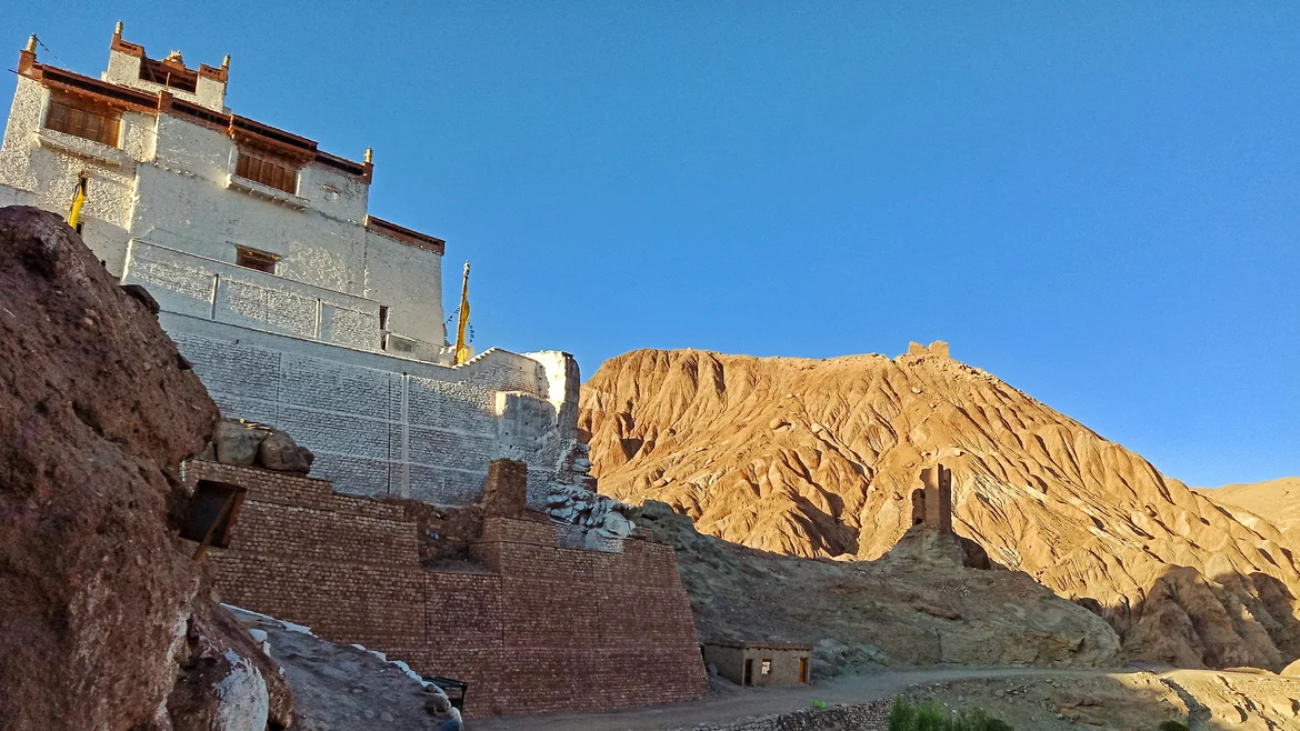 Basgo Monastery