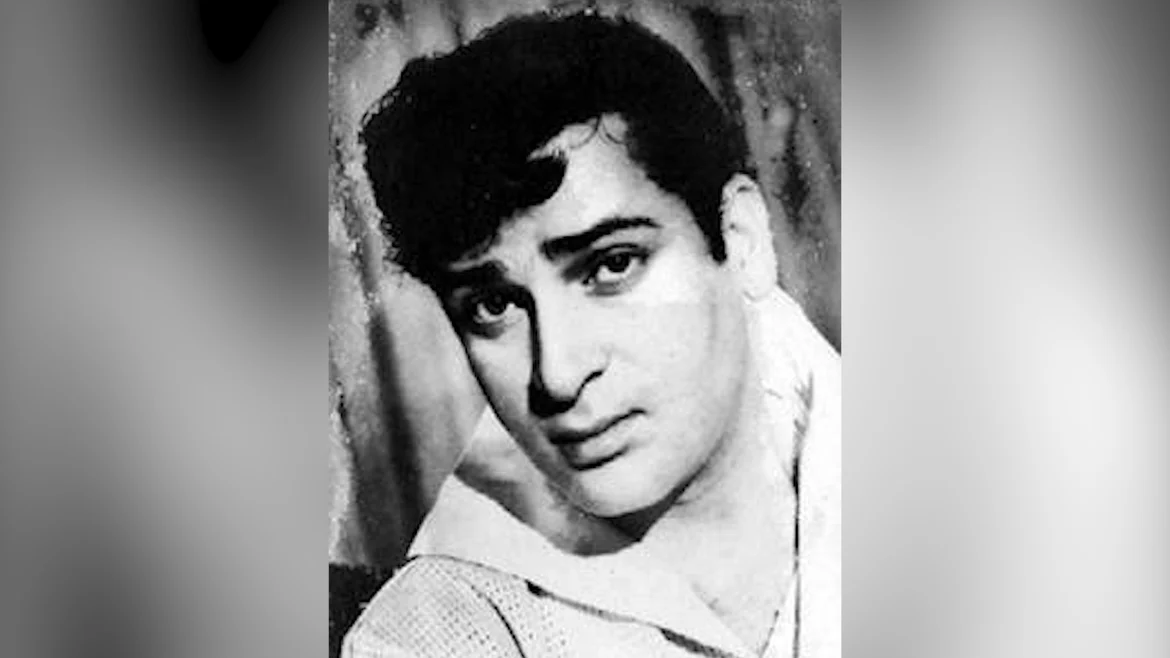 Shammi Kapoor, son of Prithviraj Kapoor