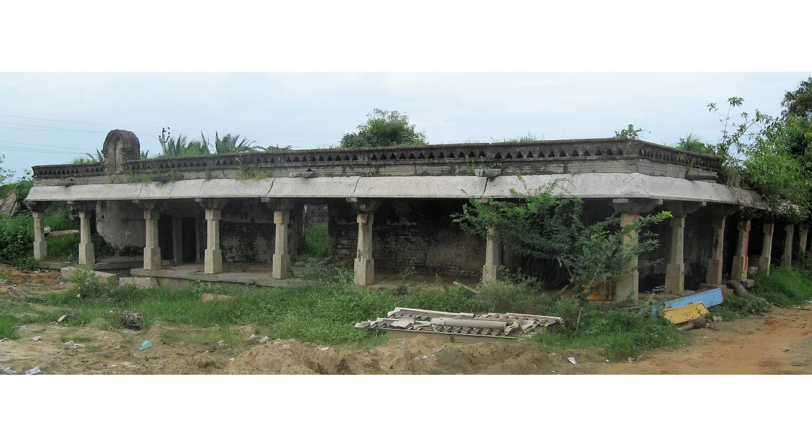 Front view of Pillai Chatram, 2007