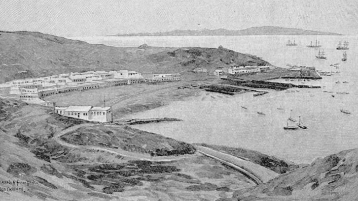 The port of Aden