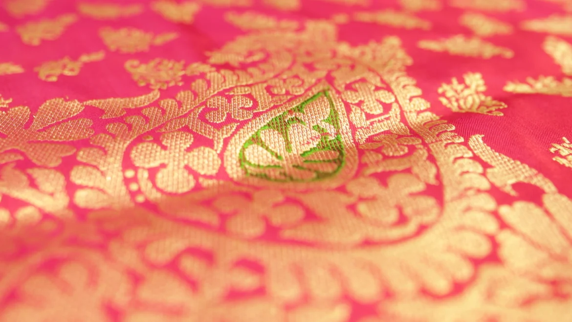Banarasi brocade