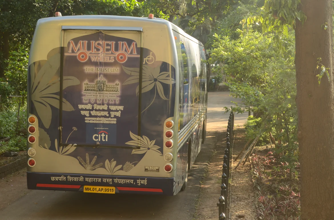 CSMVS Museum on Wheels