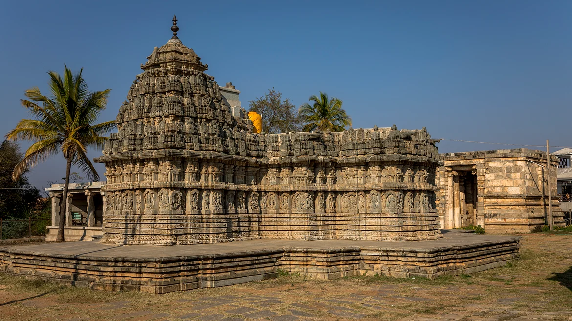 Lakshmi Narasimha Temple – Javagal