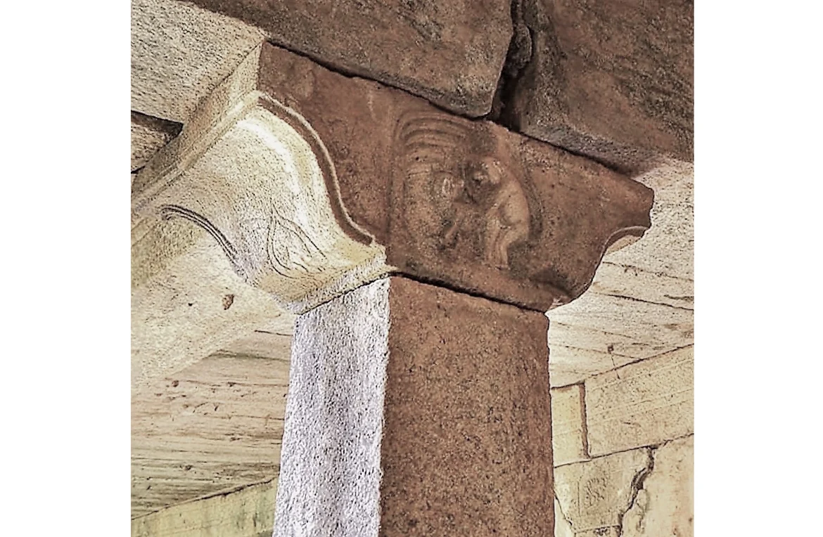 Bas-relief work