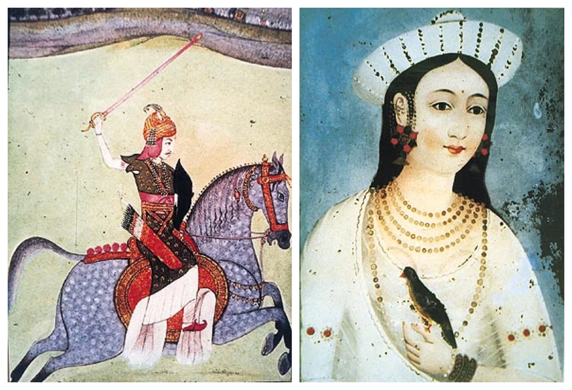 Bajirao and Mastani