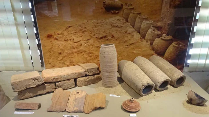 Pattanam site museum