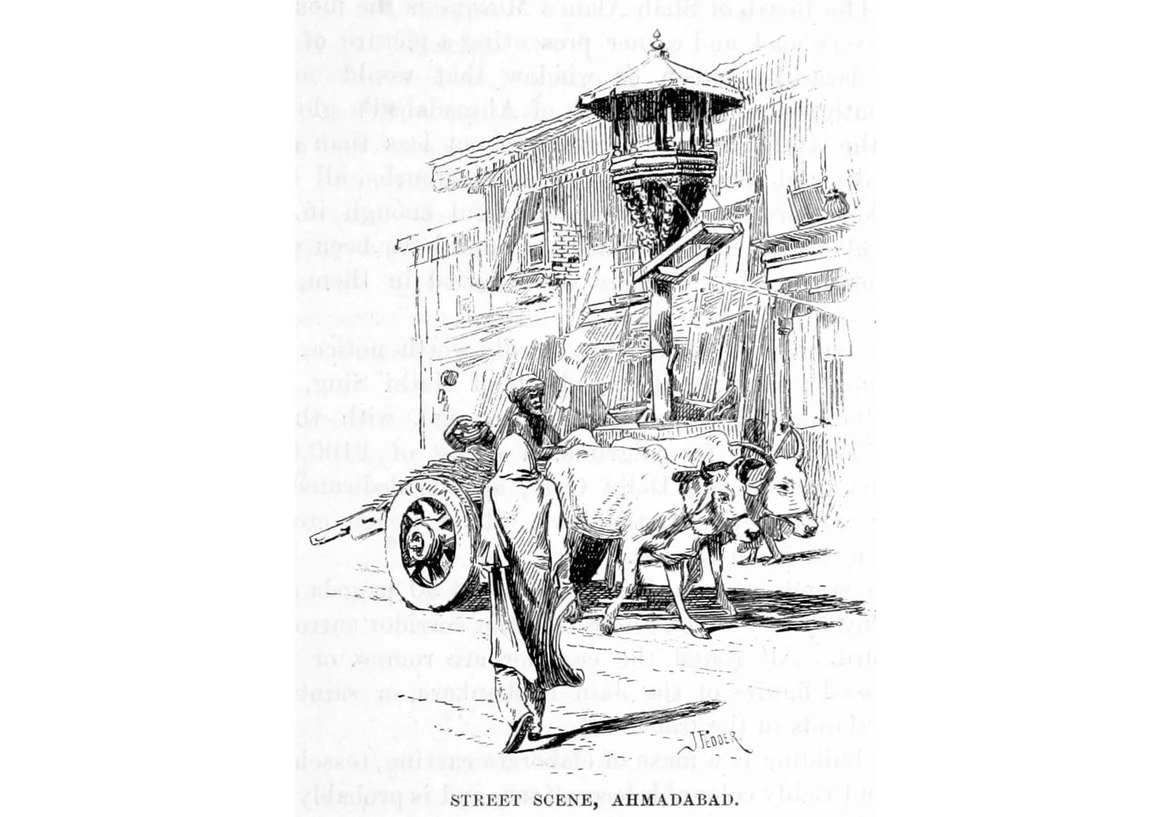 Ahmedabad in 19th century