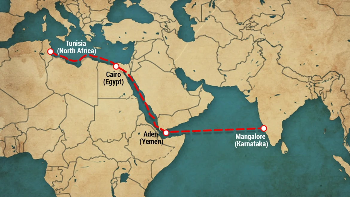 The sea route