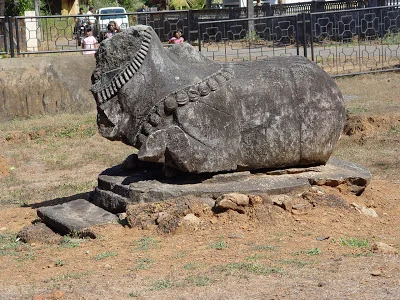 Nandi Bull at Chandor