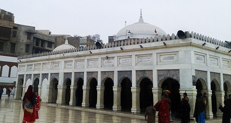 Baba Farid Shrine at Pakpattan, Punjab, Pakistan