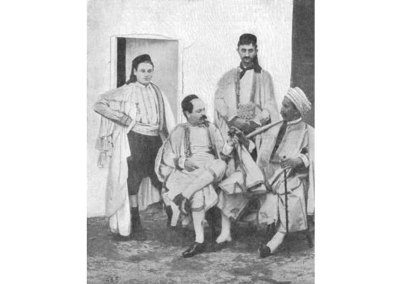 Jews of Tunisia, c.1900