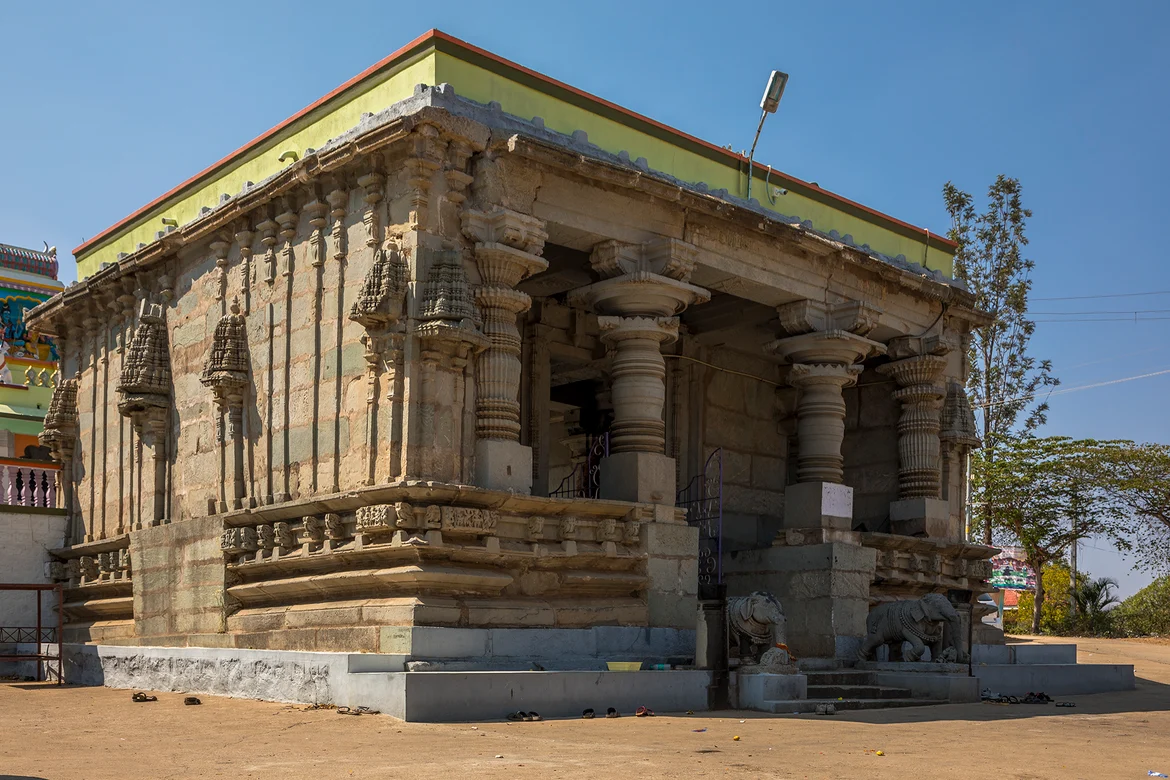 Bhairava Temple – Pushpagiri