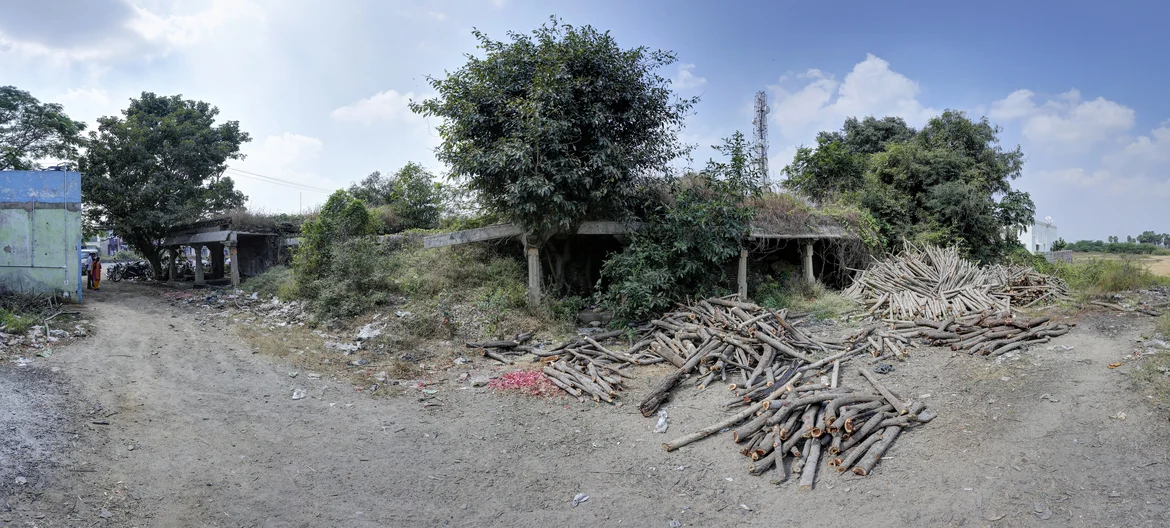 Pillai Chatram, crumbling edifice