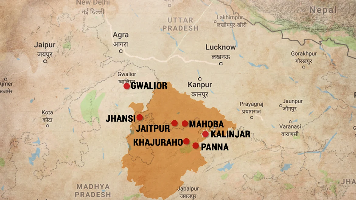 The region of Bundelkhand