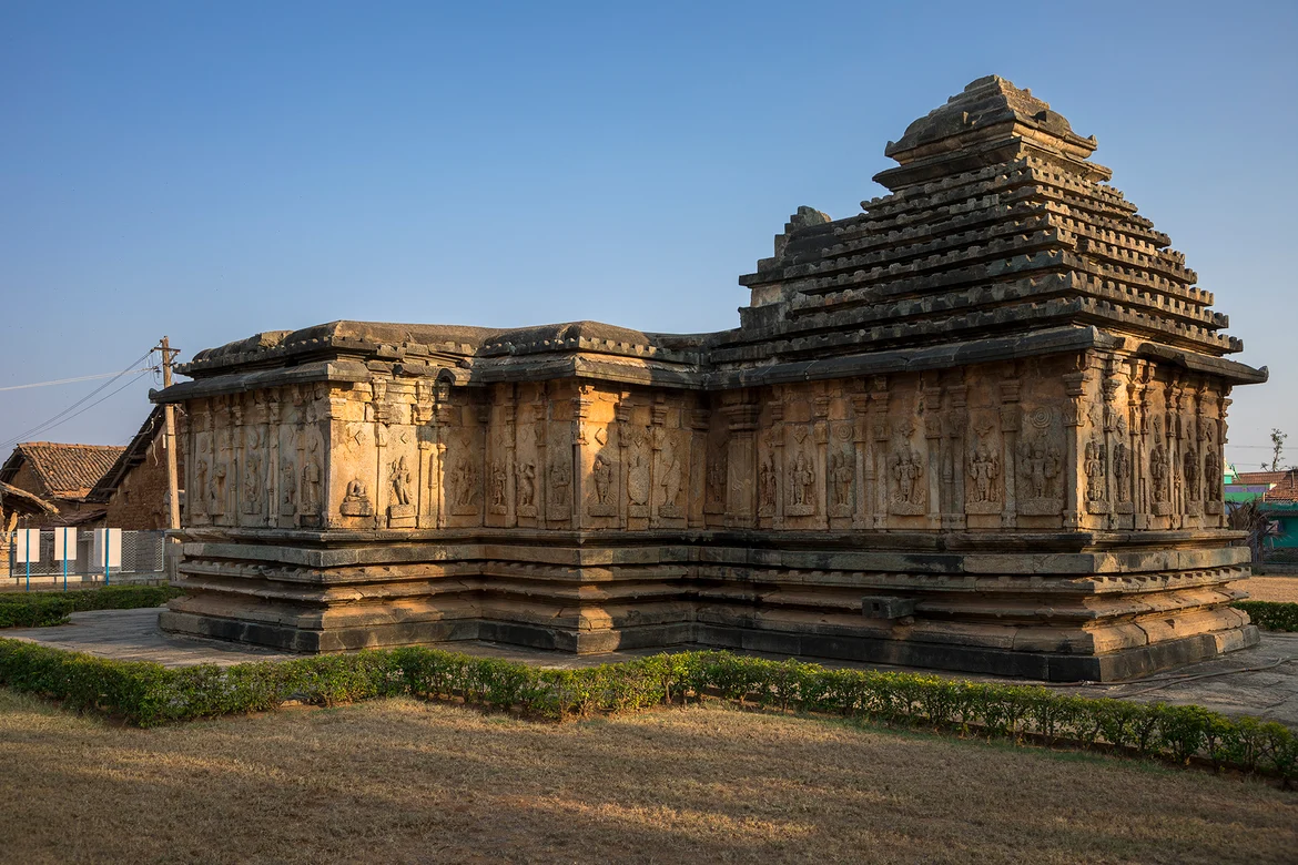 Chennakeshava Temple – Arakere (Rear)