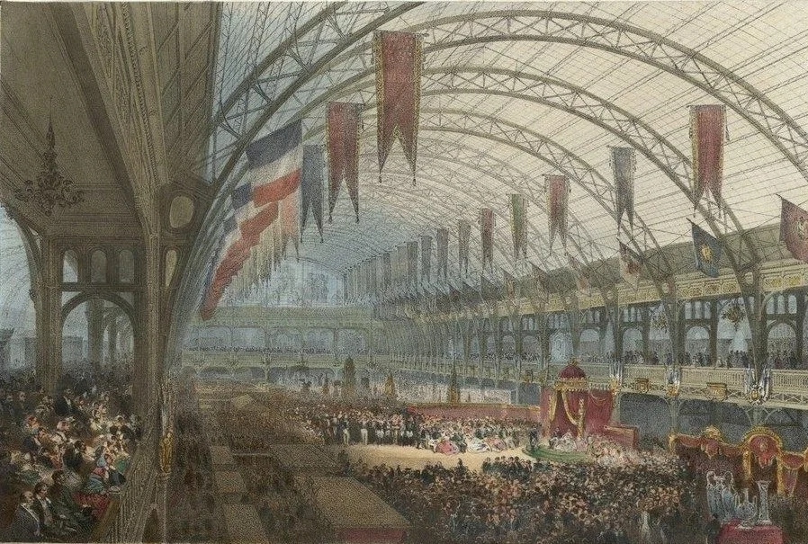 The Paris exhibition of 1855