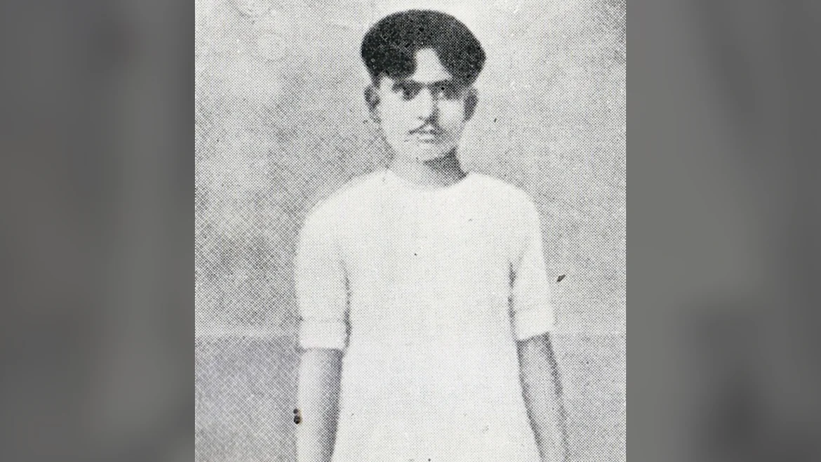 A young Nazrul