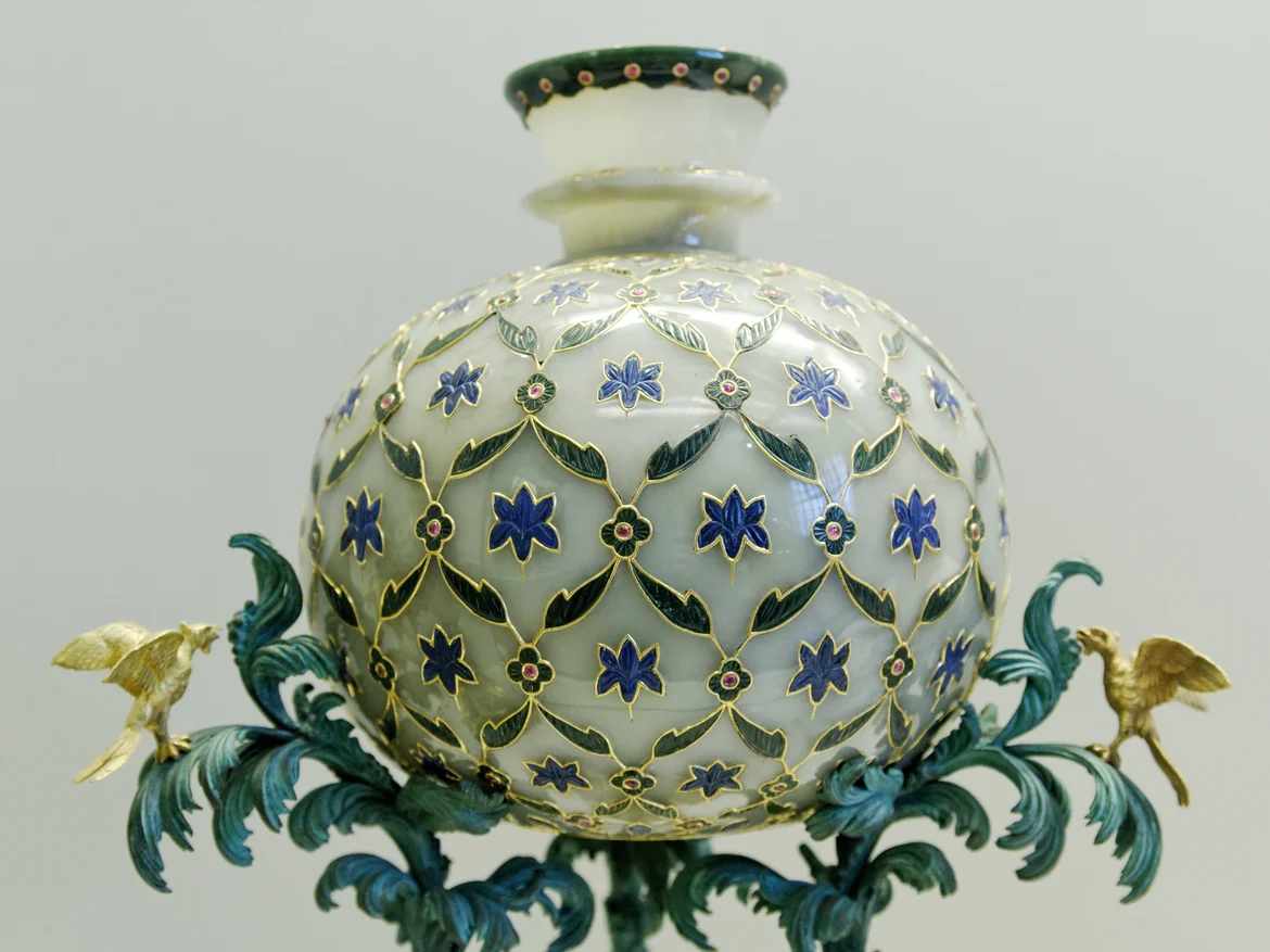 <i>Hookah </i>bowl, 16th-17th century CE