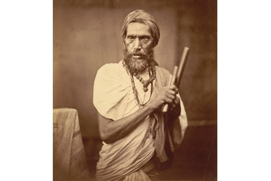 A Naga Sanyasi in Eastern Bengal