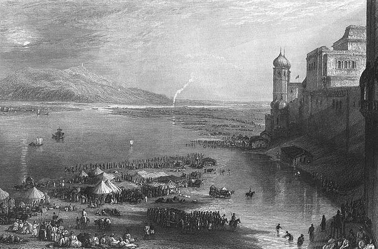 Kumbh Mela in the 1800s