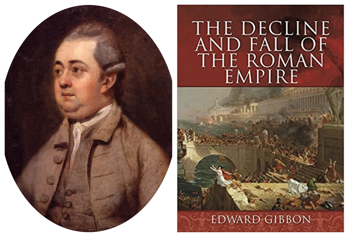 Edward Gibbon and his book